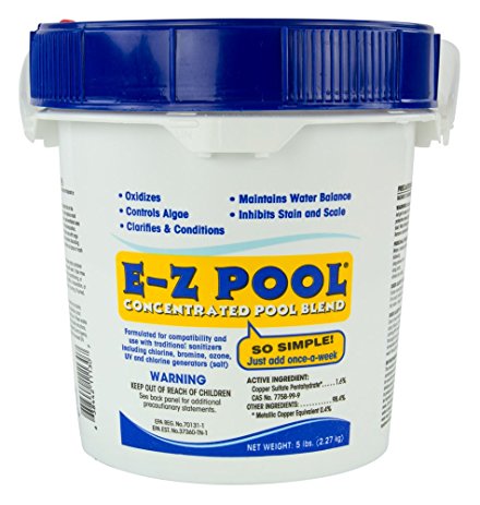 pool care bucket weekly